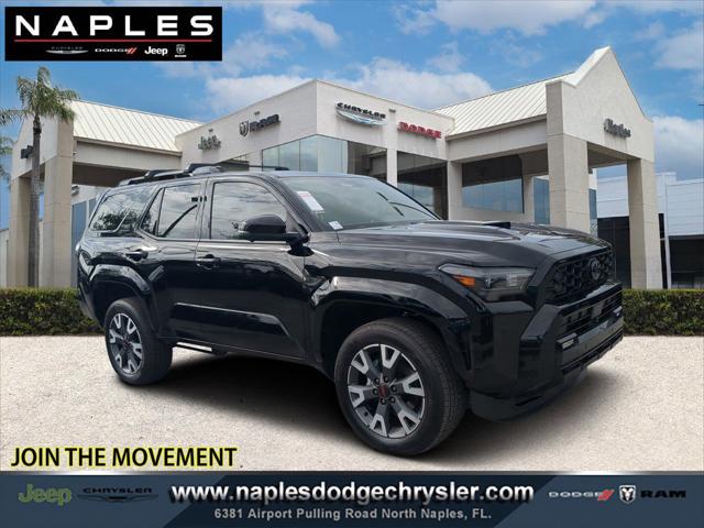 2025 Toyota 4Runner TRD Sport Premium