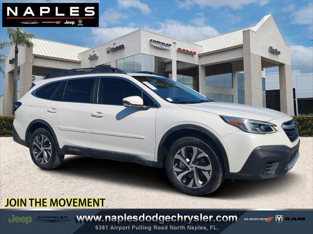 2020 Subaru Outback Limited XT