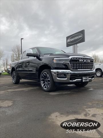2025 RAM 1500 Limited Crew Cab 4x4 57 Box 2025 RAM 1500 Limited Crew Cab 4x4 57 Box