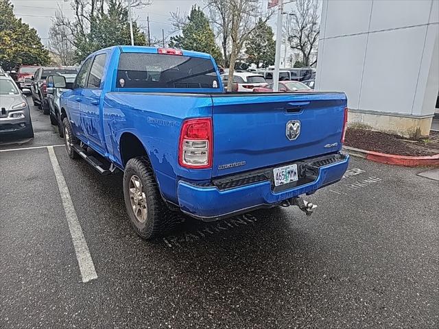 2022 RAM 2500 Big Horn Crew Cab 4x4 64 Box