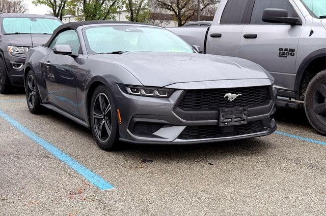 2024 Ford Mustang EcoBoost Convertible