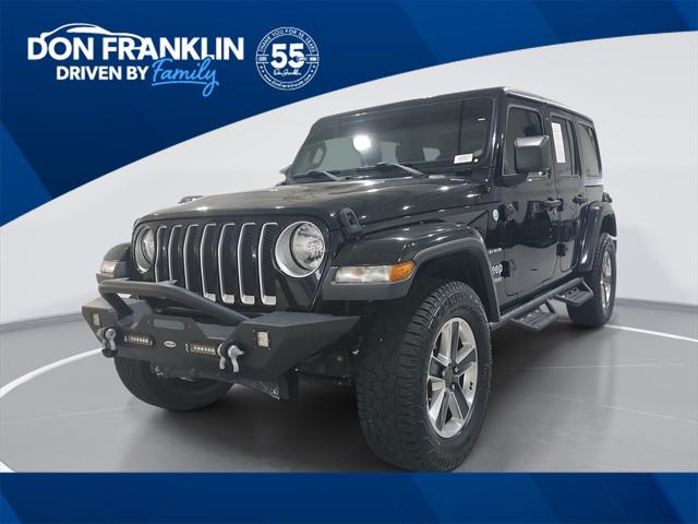 2019 Jeep Wrangler Unlimited Sahara 4x4