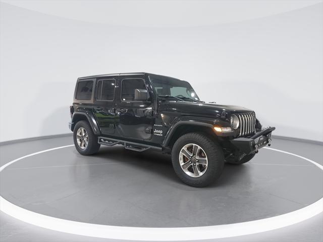 2019 Jeep Wrangler Unlimited Sahara 4x4