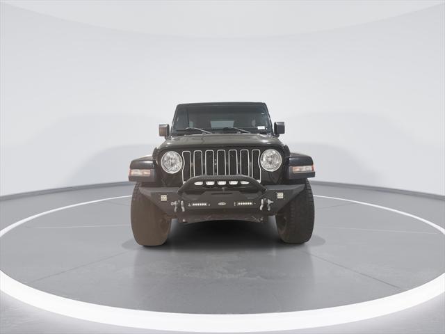 2019 Jeep Wrangler Unlimited Sahara 4x4