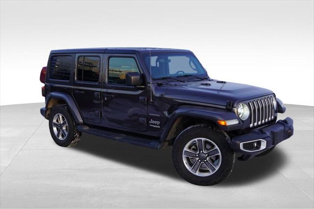 2020 Jeep Wrangler Unlimited Sahara 2020 Jeep Wrangler Unlimited Sahara