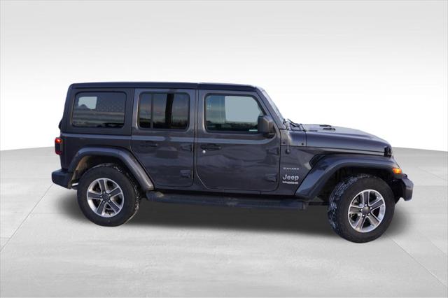 2020 Jeep Wrangler Unlimited Sahara 2020 Jeep Wrangler Unlimited Sahara
