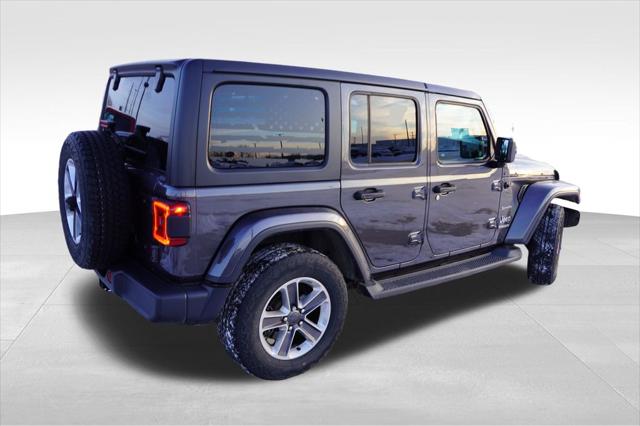 2020 Jeep Wrangler Unlimited Sahara 2020 Jeep Wrangler Unlimited Sahara