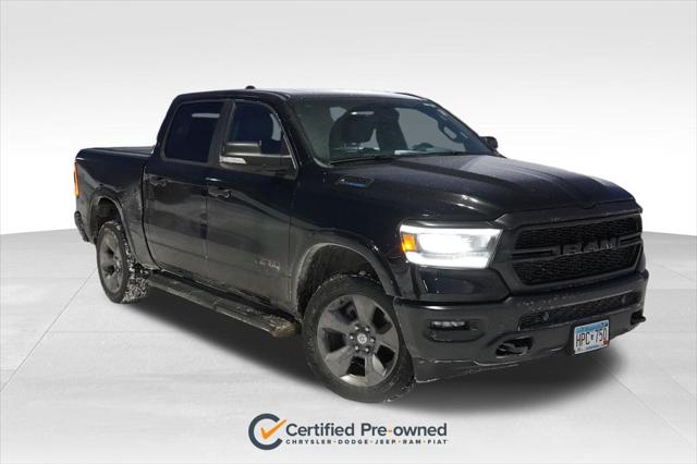 2022 RAM 1500 Big Horn Crew Cab 4x4 57 Box 2022 RAM 1500 Big Horn Crew Cab 4x4 57 Box