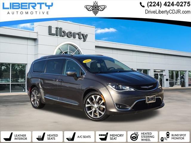 2018 Chrysler Pacifica Limited