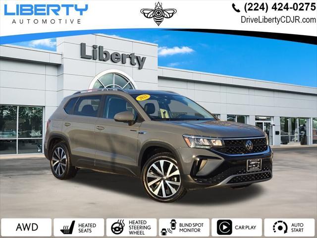 2023 Volkswagen Taos 1.5T SE