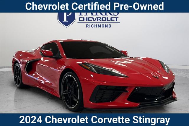 2024 Chevrolet Corvette Stingray RWD Coupe 2LT