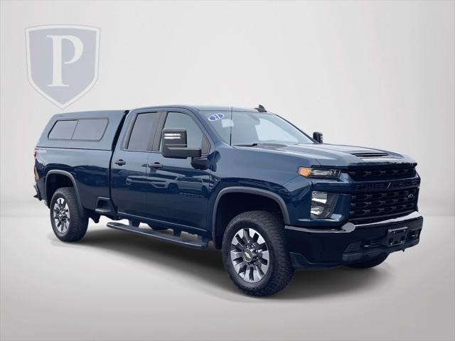 2021 Chevrolet Silverado 2500HD 4WD Double Cab Long Bed Custom