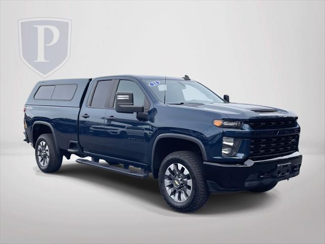2021 Chevrolet Silverado 2500HD 4WD Double Cab Long Bed Custom