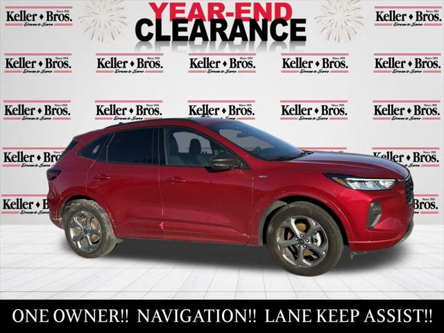 2023 Ford Escape ST-Line 2023 Ford Escape ST-Line