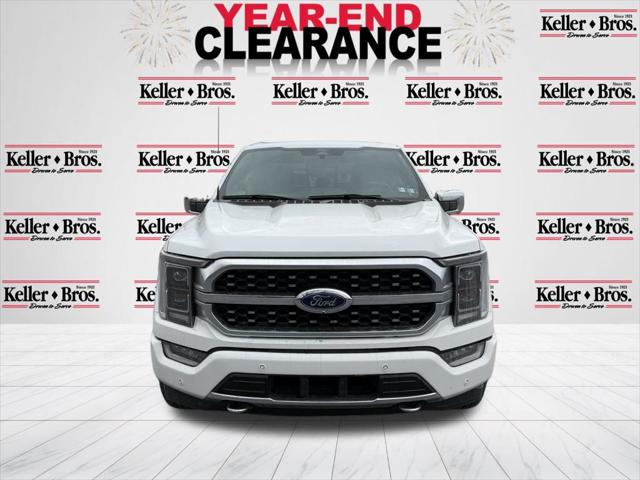 2022 Ford F-150 Platinum