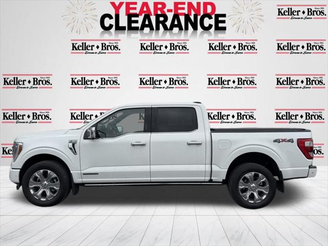 2022 Ford F-150 Platinum