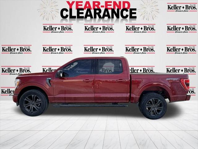 2022 Ford F-150 XLT 2022 Ford F-150 XLT