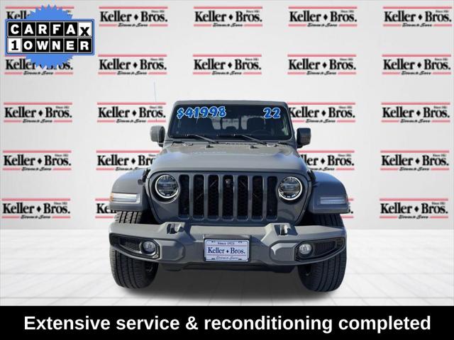 2022 Jeep Gladiator High Altitude 4x4