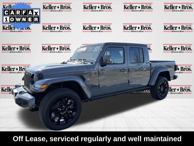 2022 Jeep Gladiator High Altitude 4x4