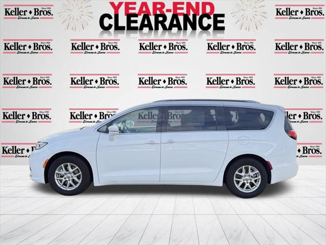 2021 Chrysler Pacifica Touring L 2021 Chrysler Pacifica Touring L