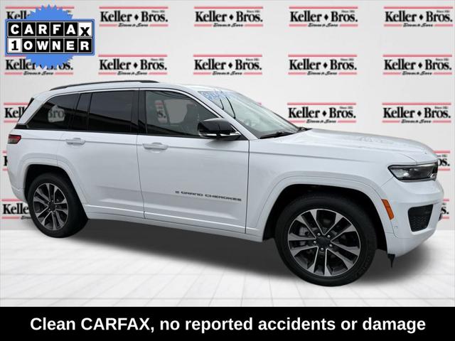 2023 Jeep Grand Cherokee Overland 4x4