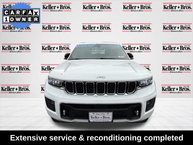 2023 Jeep Grand Cherokee Overland 4x4