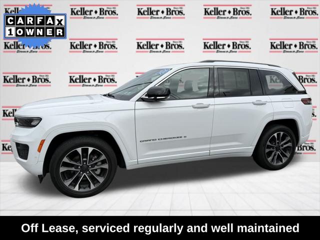2023 Jeep Grand Cherokee Overland 4x4