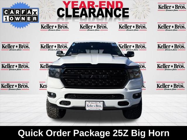 2022 RAM 1500 Big Horn Crew Cab 4x4 57 Box 2022 RAM 1500 Big Horn Crew Cab 4x4 57 Box