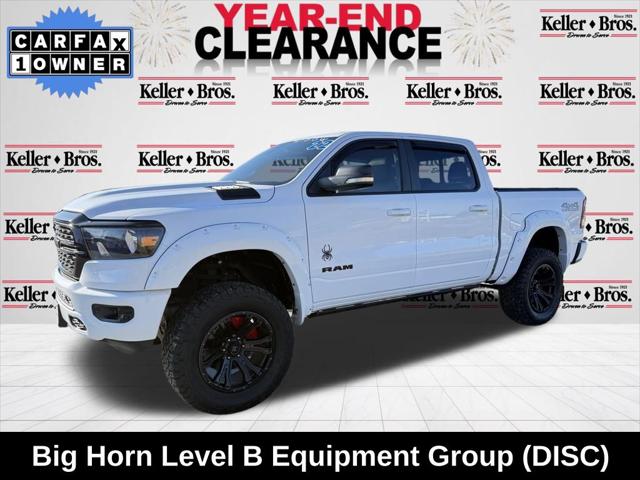 2022 RAM 1500 Big Horn Crew Cab 4x4 57 Box 2022 RAM 1500 Big Horn Crew Cab 4x4 57 Box