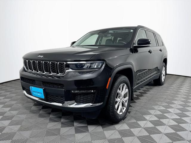 2021 Jeep Grand Cherokee L Limited 4x4 2021 Jeep Grand Cherokee L Limited 4x4
