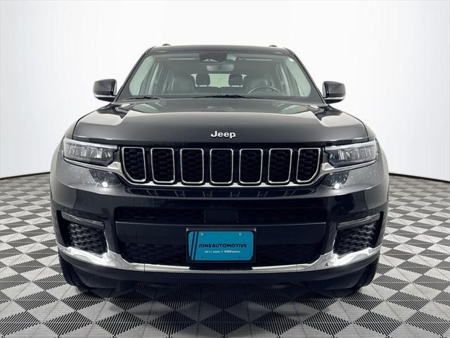 2021 Jeep Grand Cherokee L Limited 4x4 2021 Jeep Grand Cherokee L Limited 4x4
