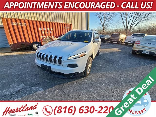 2016 Jeep Cherokee Latitude 2016 Jeep Cherokee Latitude