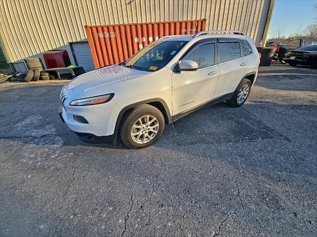 2016 Jeep Cherokee Latitude 2016 Jeep Cherokee Latitude