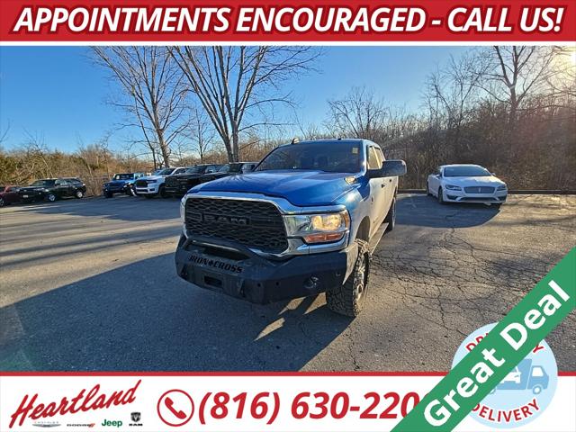 2020 RAM 2500 Big Horn Crew Cab 4X4 64 Box 2020 RAM 2500 Big Horn Crew Cab 4X4 64 Box