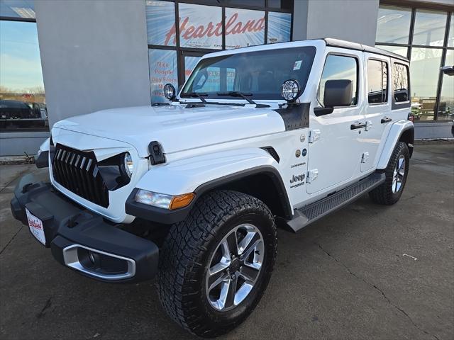 2018 Jeep Wrangler Unlimited Sahara 4x4 2018 Jeep Wrangler Unlimited Sahara 4x4
