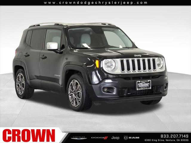 2017 Jeep Renegade Limited FWD