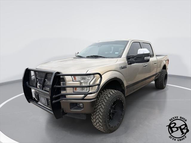 2017 Ford F-150 LARIAT