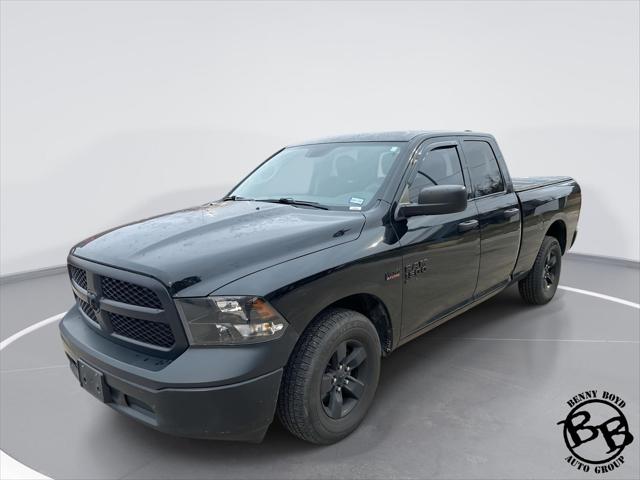 2022 RAM 1500 Classic Tradesman Quad Cab 4x2 64 Box 2022 RAM 1500 Classic Tradesman Quad Cab 4x2 64 Box