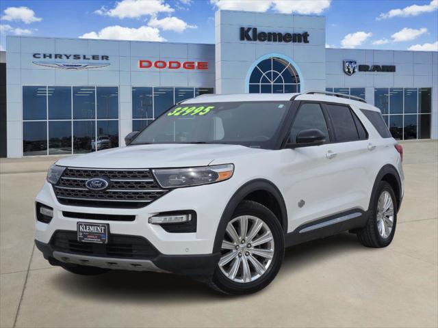 2021 Ford Explorer King Ranch 2021 Ford Explorer King Ranch