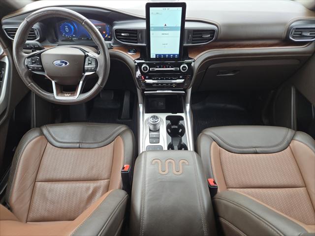 2021 Ford Explorer King Ranch 2021 Ford Explorer King Ranch