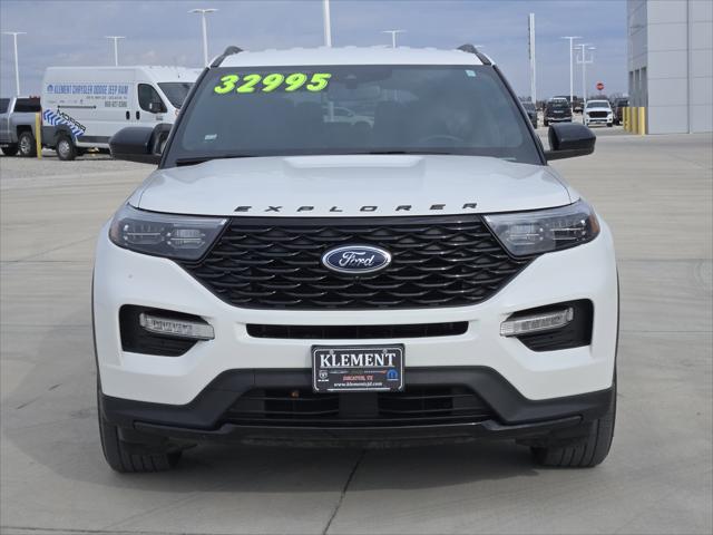 2022 Ford Explorer ST-Line