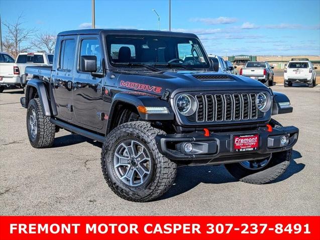 2026 Jeep Gladiator GLADIATOR MOJAVE X 4X4