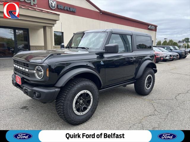 2024 Ford Bronco Black Diamond