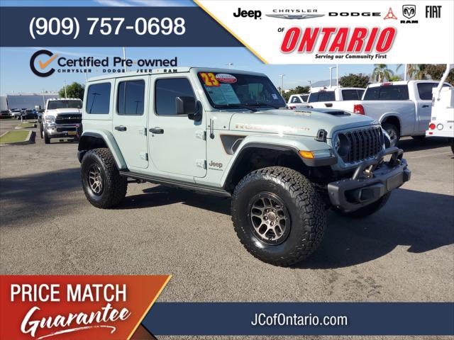 2023 Jeep Wrangler 4-Door Rubicon 20th Anniversary 4x4