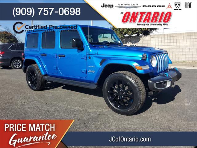 2023 Jeep Wrangler 4xe Sahara 4x4