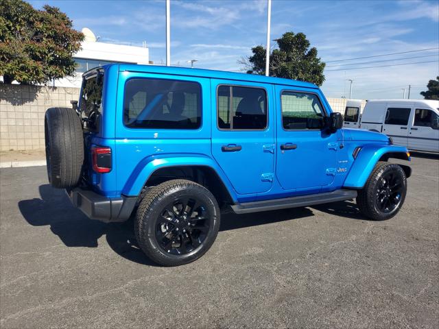 2023 Jeep Wrangler 4xe Sahara 4x4