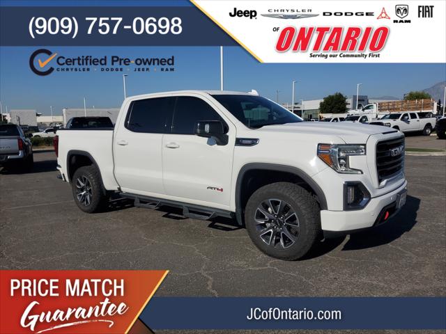 2021 GMC Sierra 1500 4WD Crew Cab Short Box AT4 2021 GMC Sierra 1500 4WD Crew Cab Short Box AT4