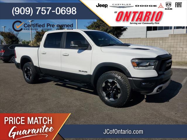 2021 RAM 1500 Rebel Crew Cab 4x4 57 Box