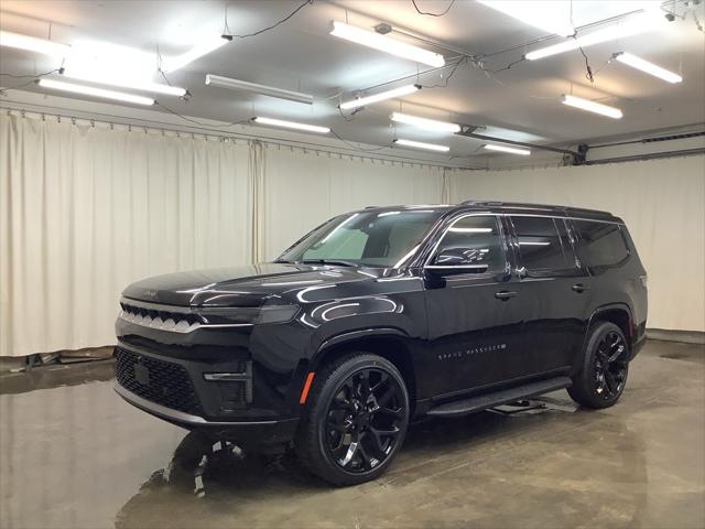 2026 Wagoneer Grand Wagoneer GRAND WAGONEER 4X4 2026 Wagoneer Grand Wagoneer GRAND WAGONEER 4X4