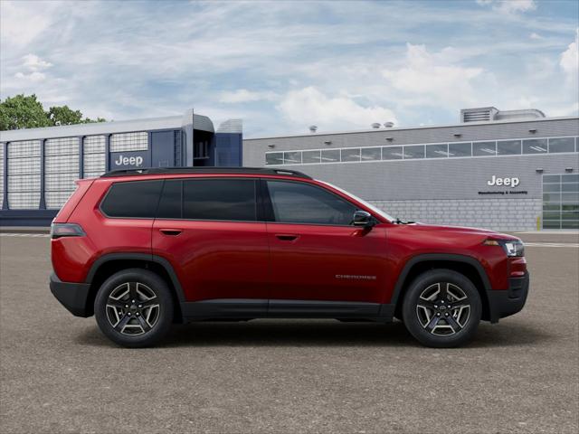 2026 Jeep Cherokee Limited 4x4